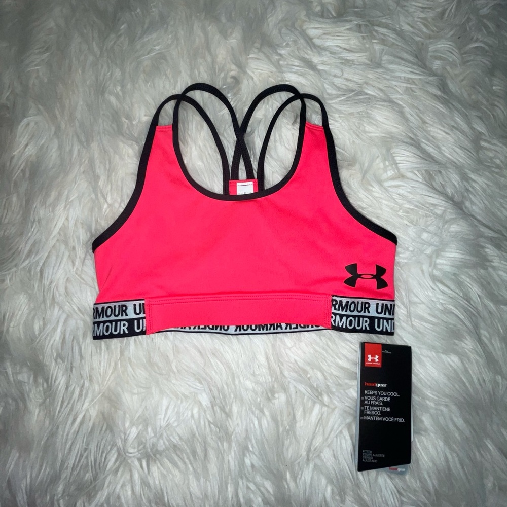 under armor sports bra